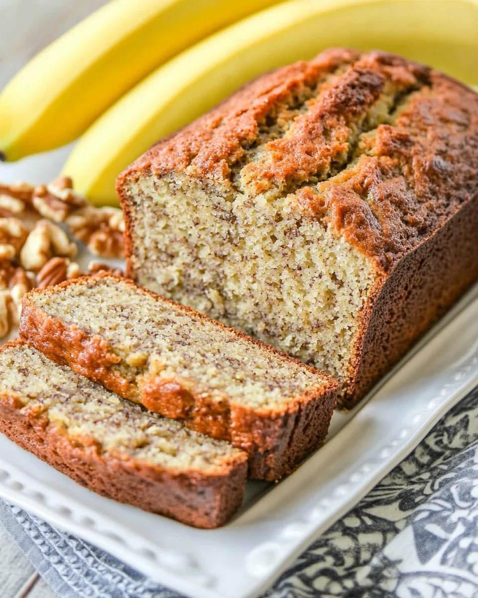 Banana Nut Bread