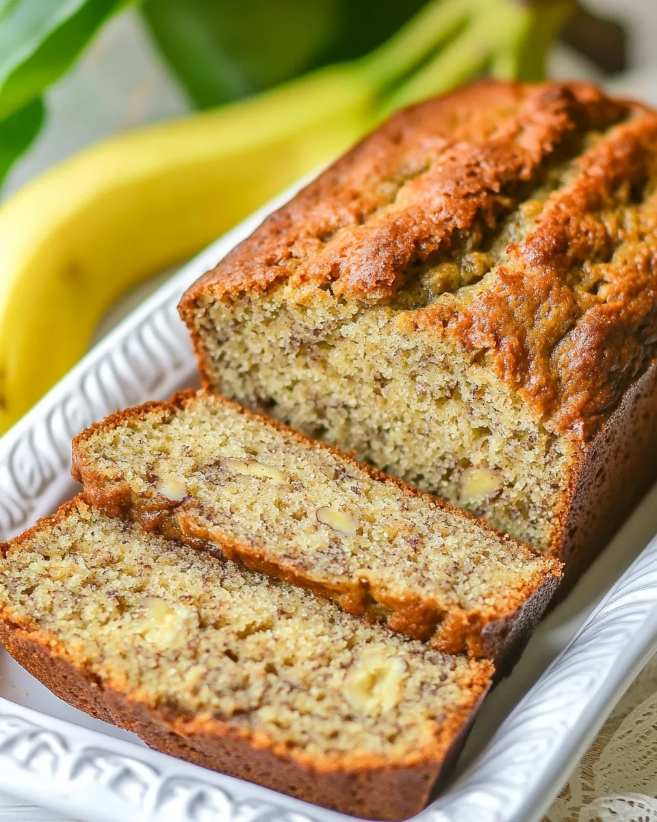 Banana Nut Bread
