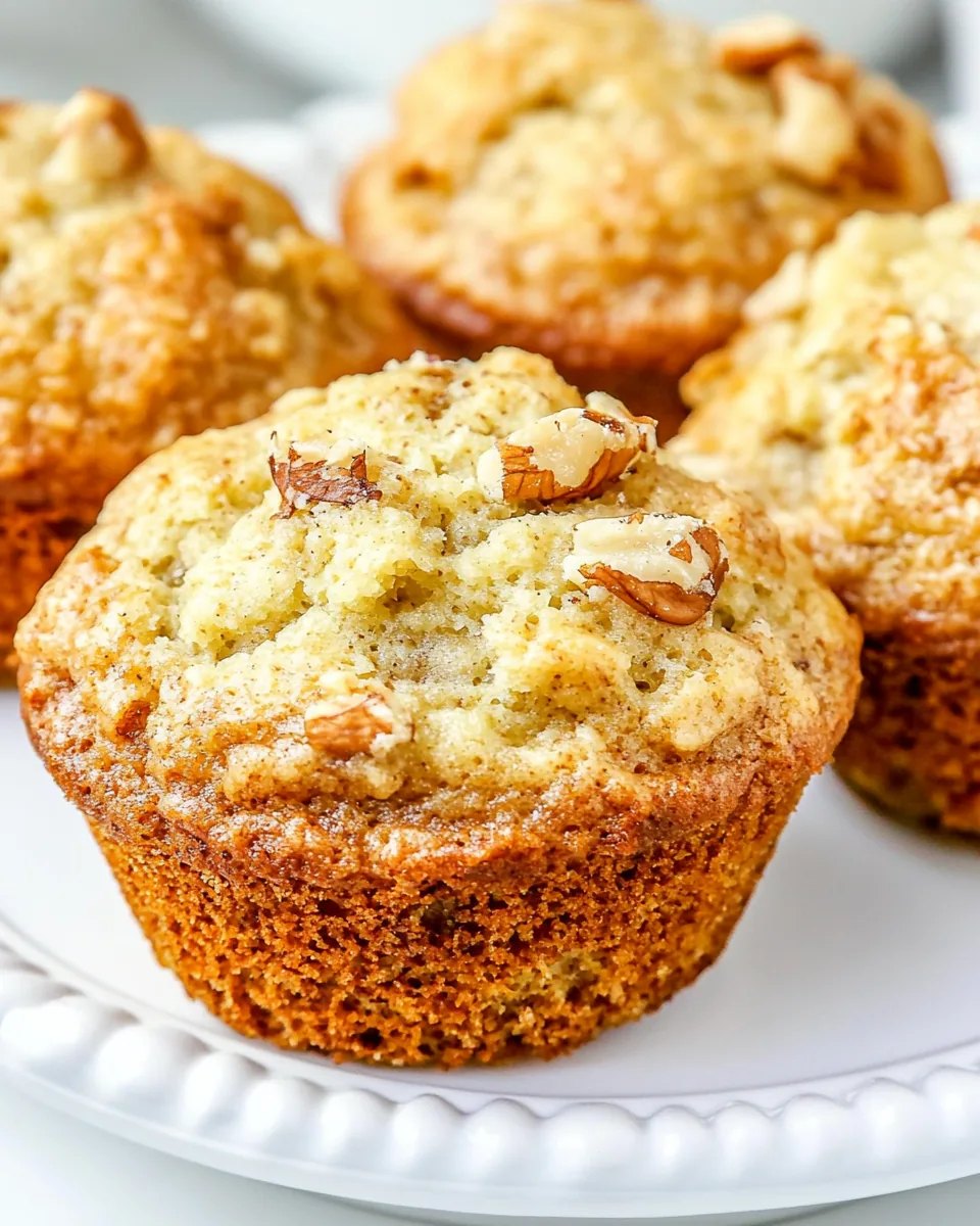Banana Nut Muffins