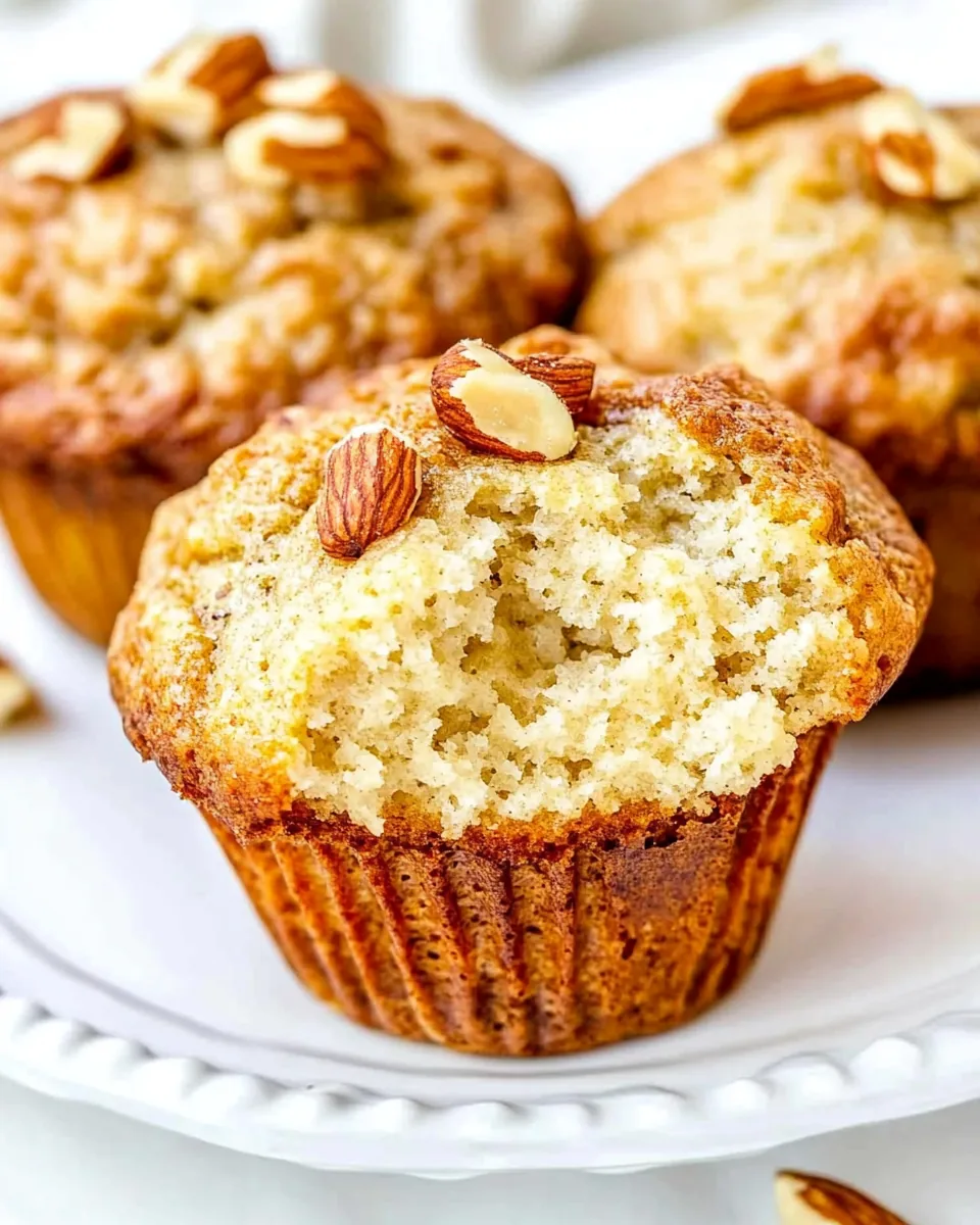 Banana Nut Muffins
