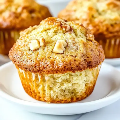 Banana Nut Muffins