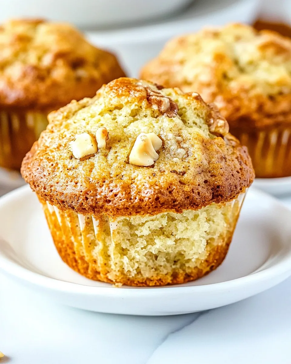 Banana Nut Muffins