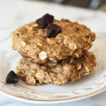 Banana Oat Breakfast Cookies