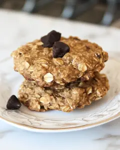 Banana Oat Breakfast Cookies