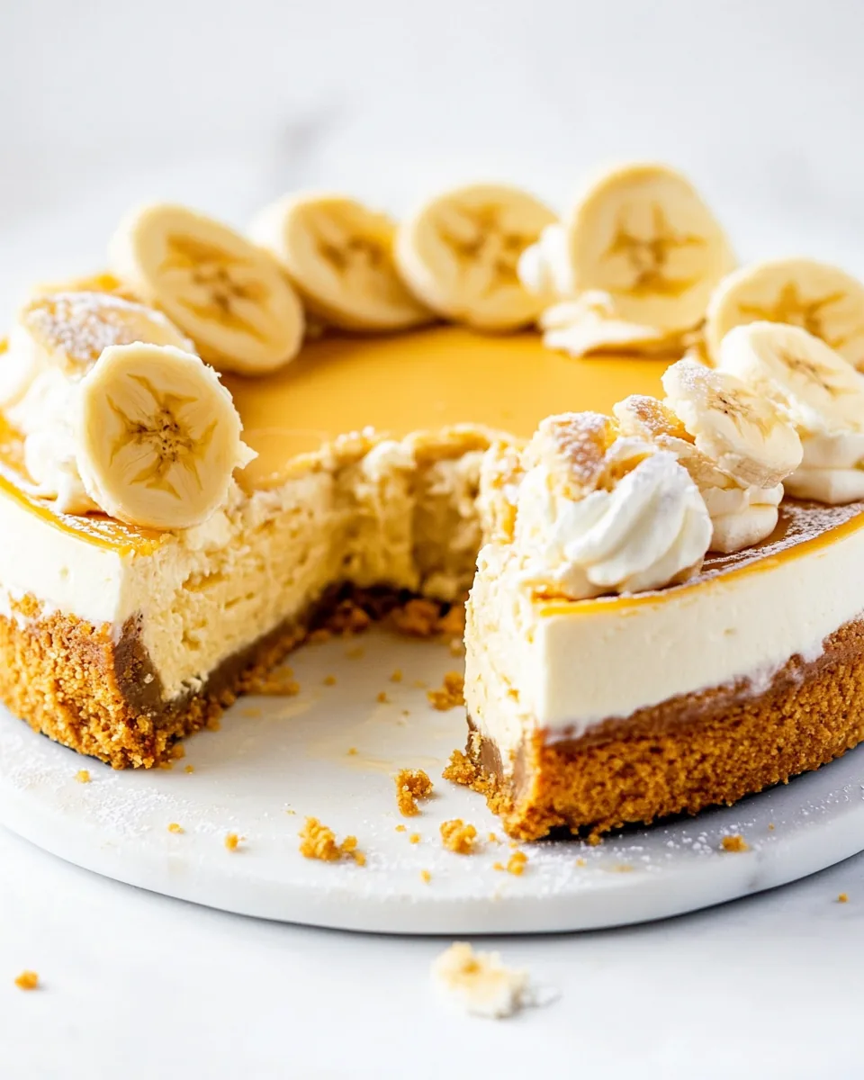 Banana Pudding Cheesecake