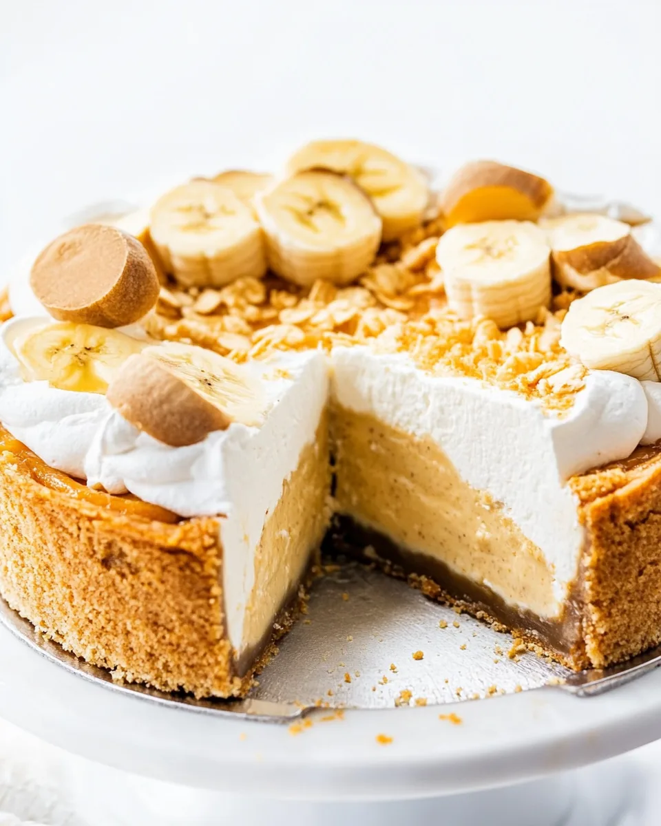 Banana Pudding Cheesecake