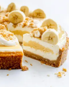Banana Pudding Cheesecake