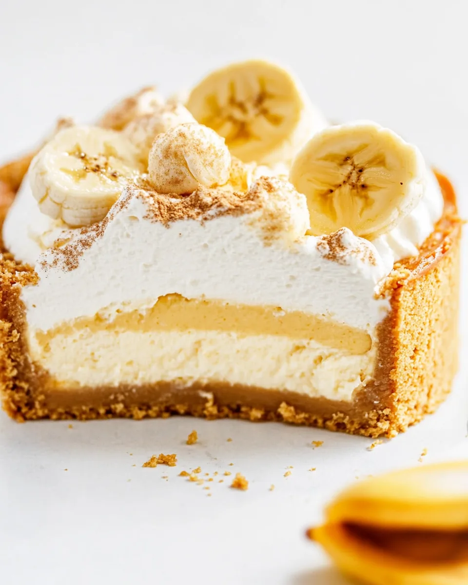 Banana Pudding Cheesecake