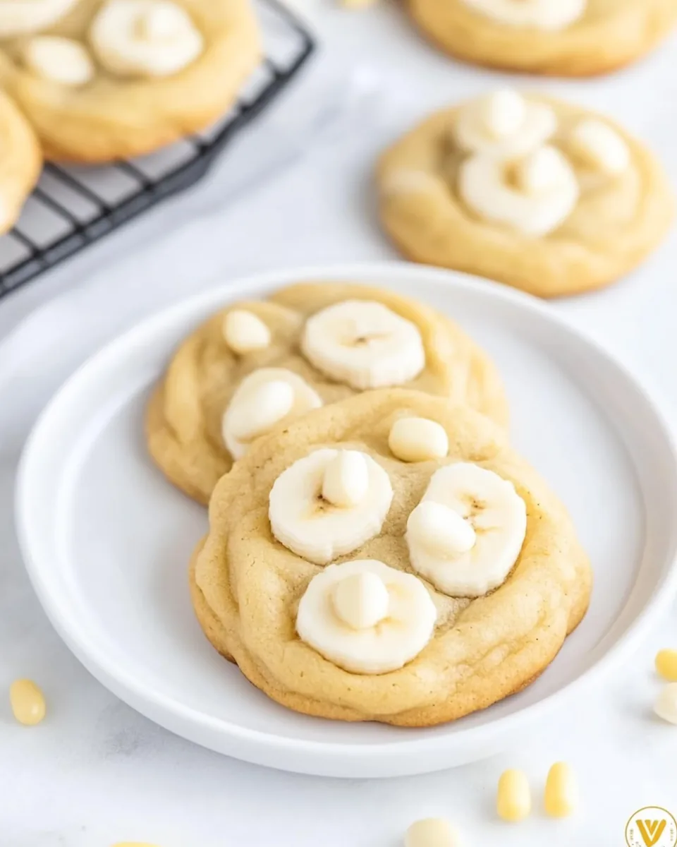 Banana Pudding Cookies