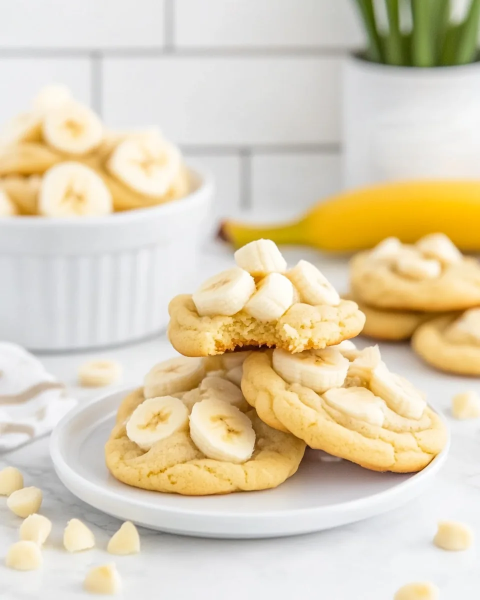 Banana Pudding Cookies