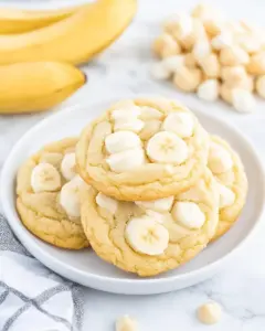 Banana Pudding Cookies