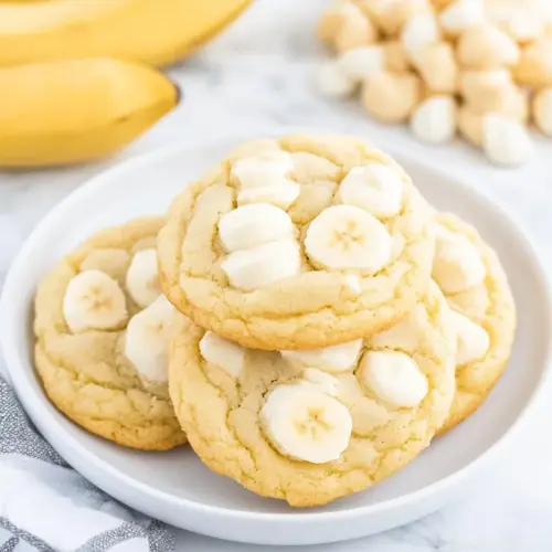 Banana Pudding Cookies