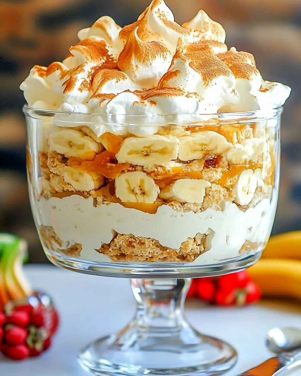 Banana Pudding Trifle