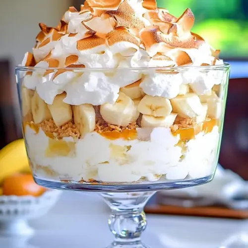 Banana Pudding Trifle