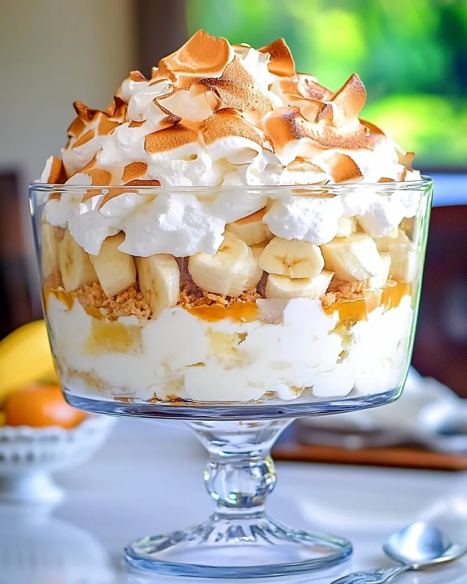 Banana Pudding Trifle
