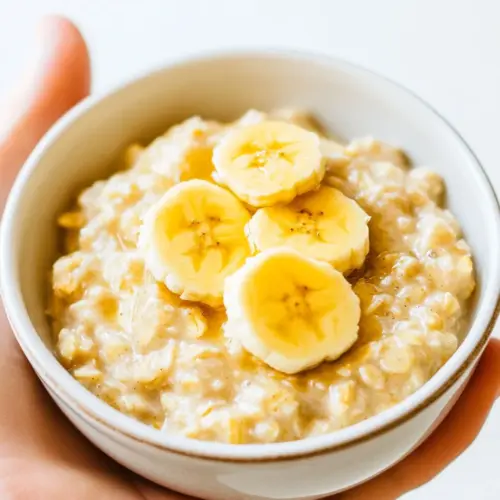 Banana Smash Oatmeal