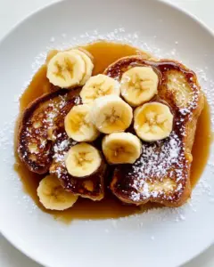 Bananas Foster French Toast
