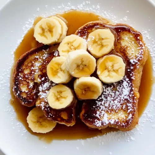 Bananas Foster French Toast