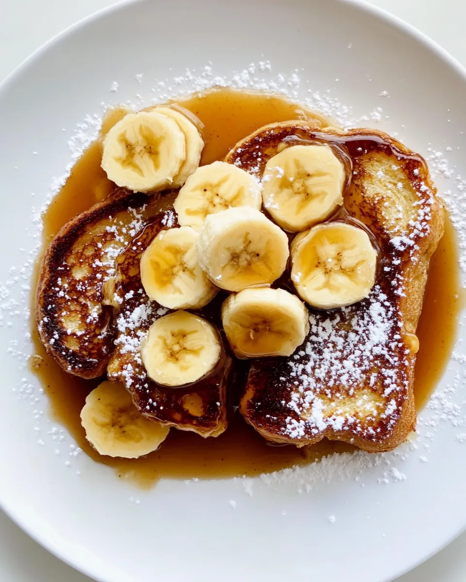 Bananas Foster French Toast