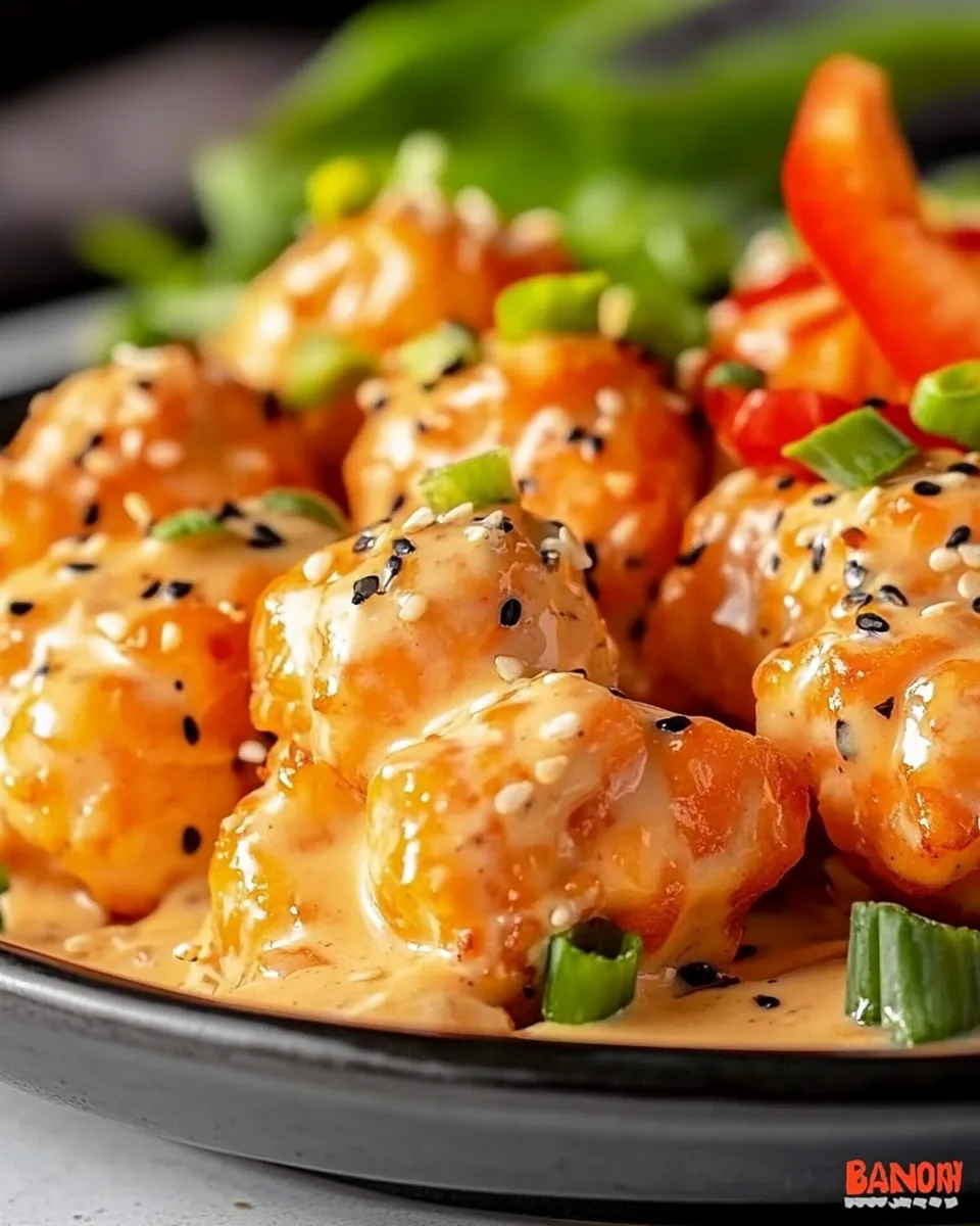 Bang Bang Salmon Bites