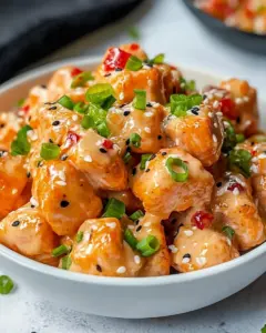 Bang Bang Salmon Bites