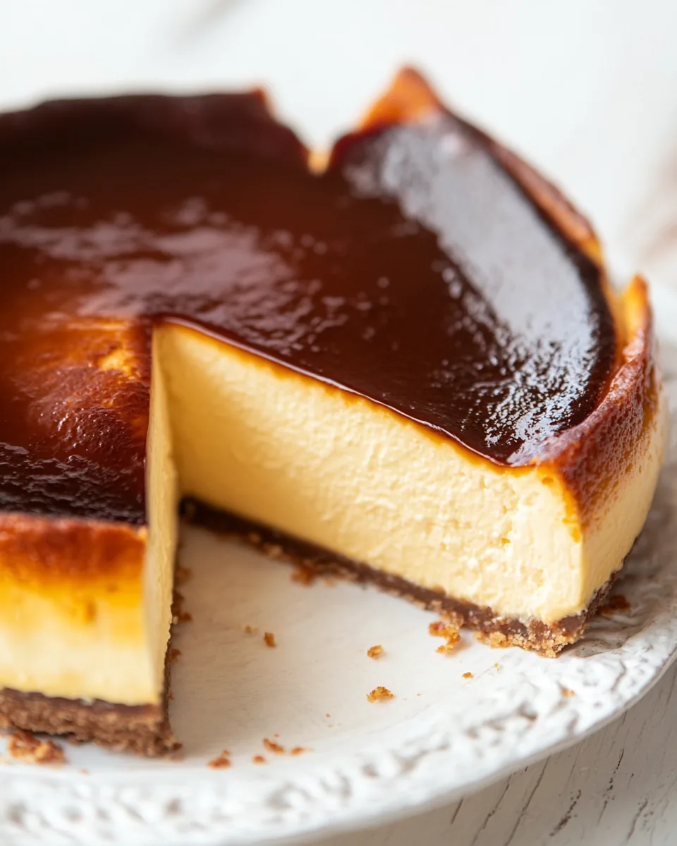 Basque Cheesecake