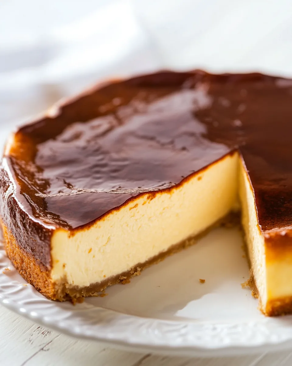 Basque Cheesecake