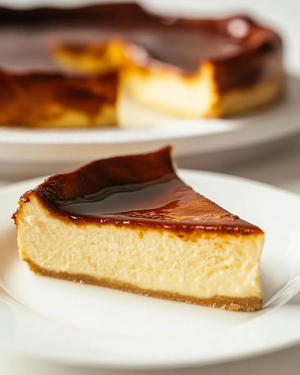 Basque Cheesecake