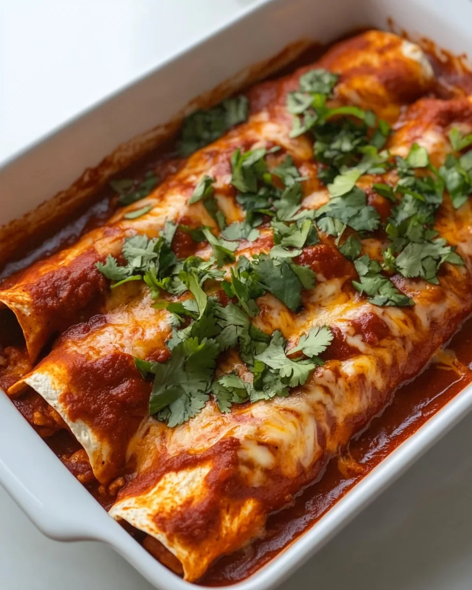 Beef Enchiladas