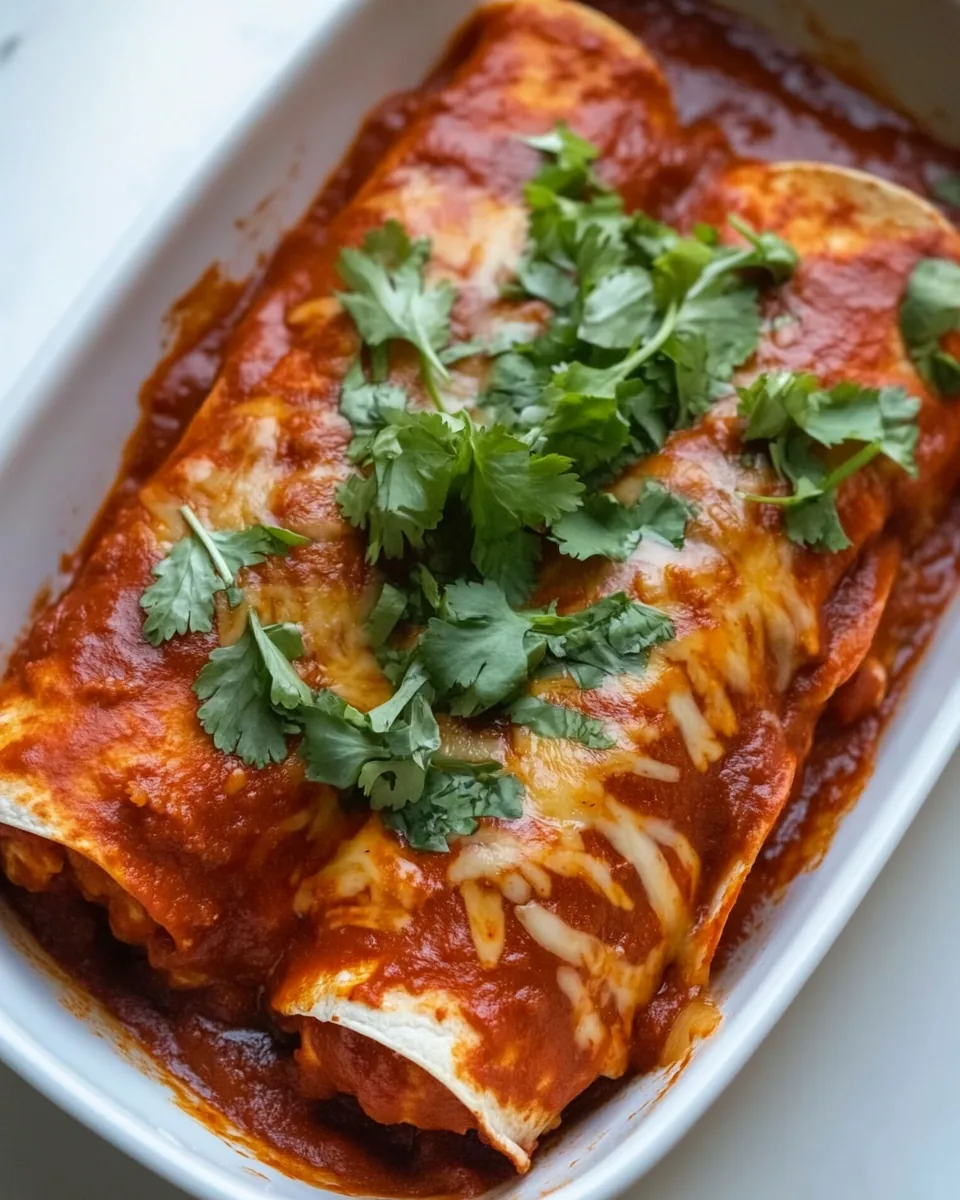 Beef Enchiladas