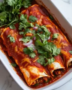 Beef Enchiladas