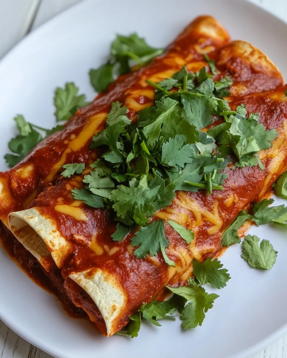 Beef Enchiladas