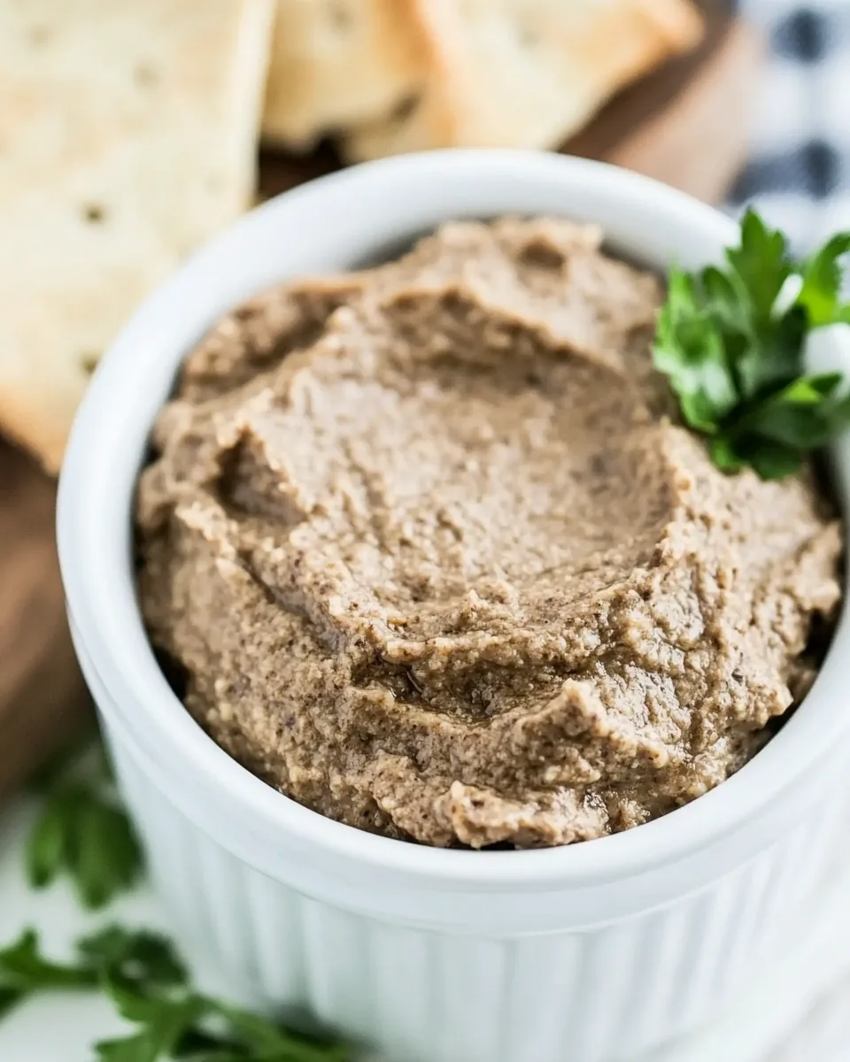 Beef Liver Spread