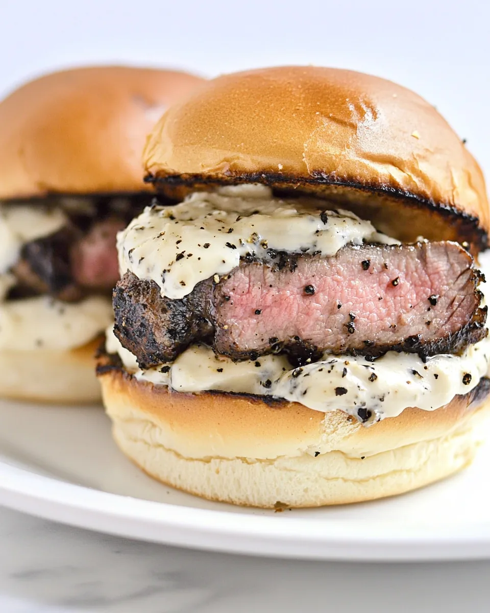 Beef Tenderloin Sliders