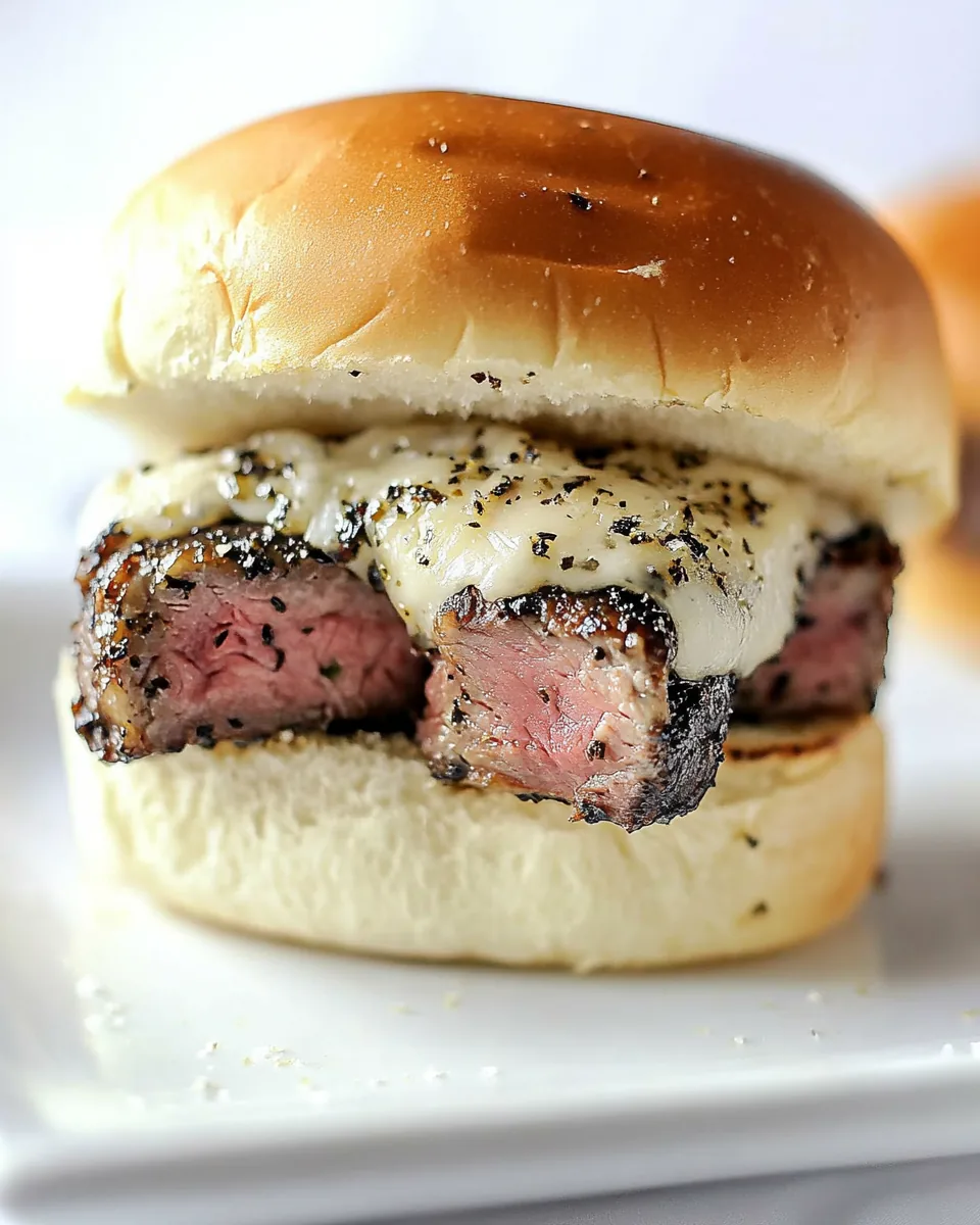 Beef Tenderloin Sliders