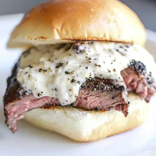 Beef Tenderloin Sliders