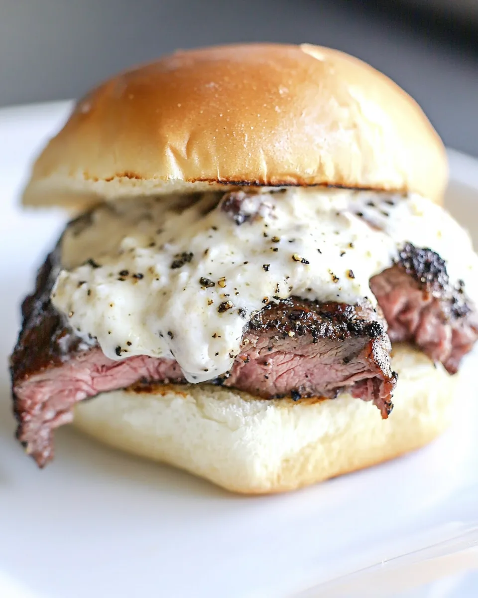 Beef Tenderloin Sliders