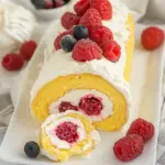 Berry Mascarpone Roulade