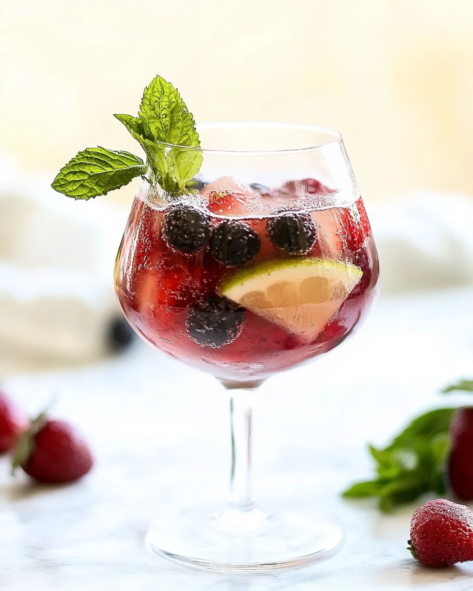 Berry Sangria