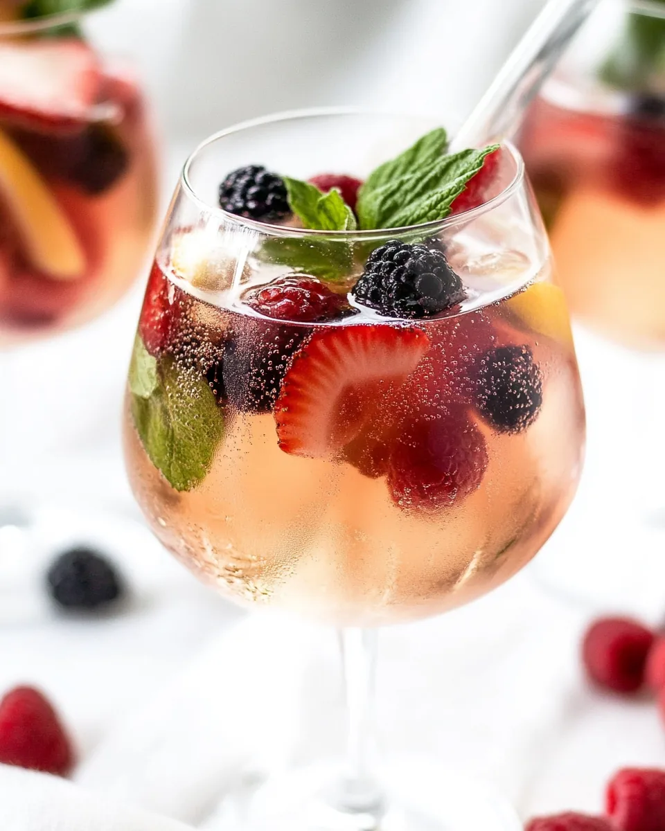 Berry Sangria