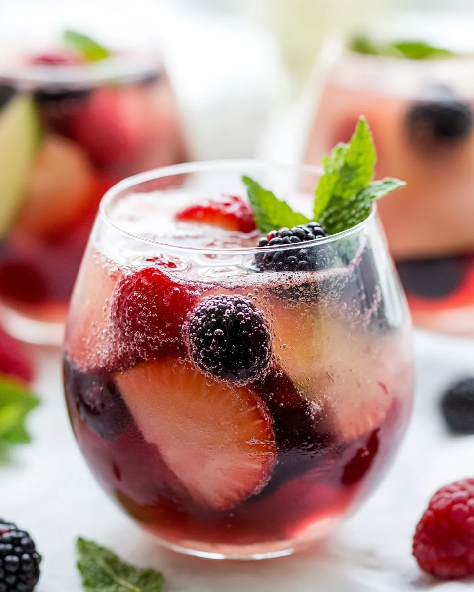 Berry Sangria