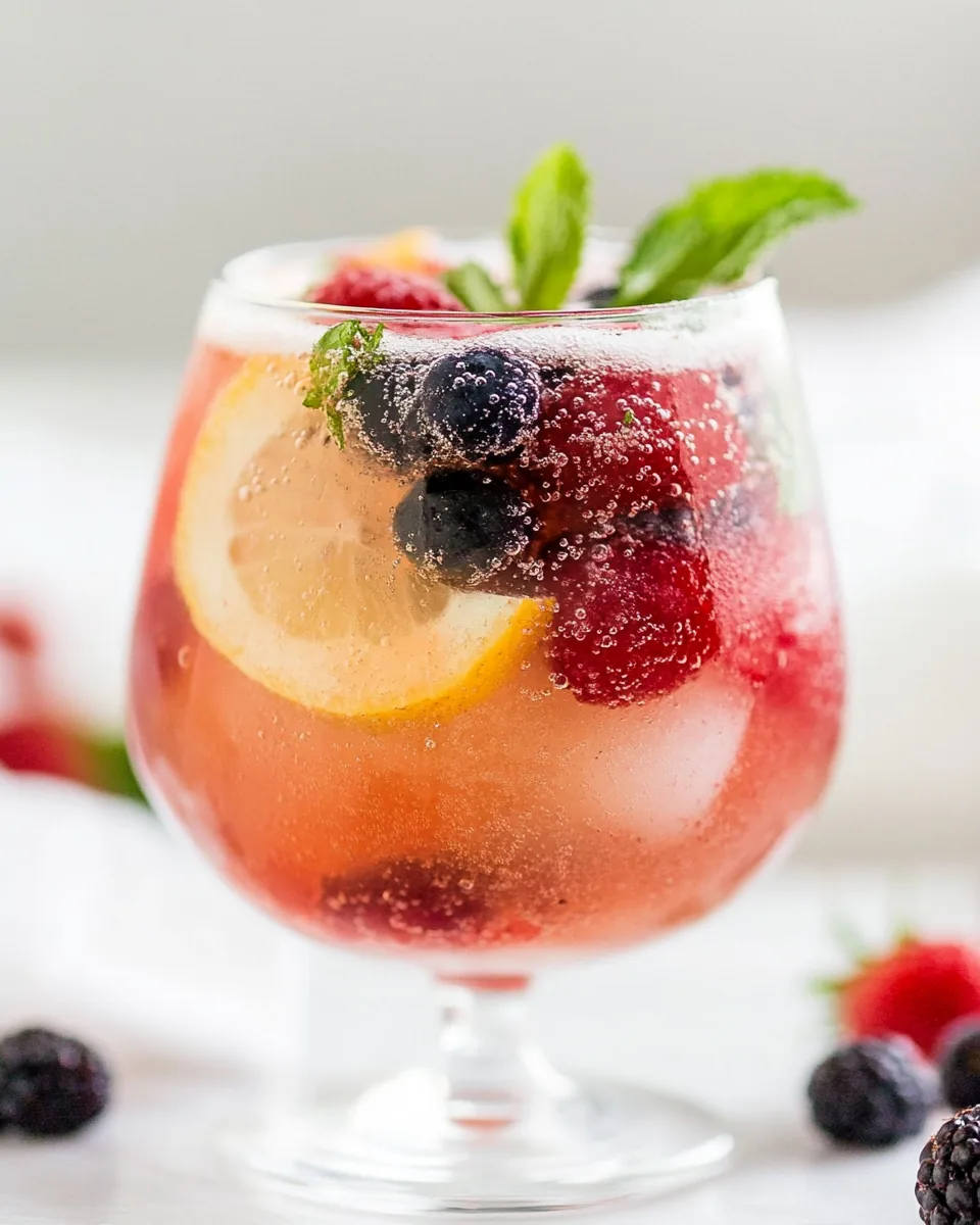 Berry Sangria
