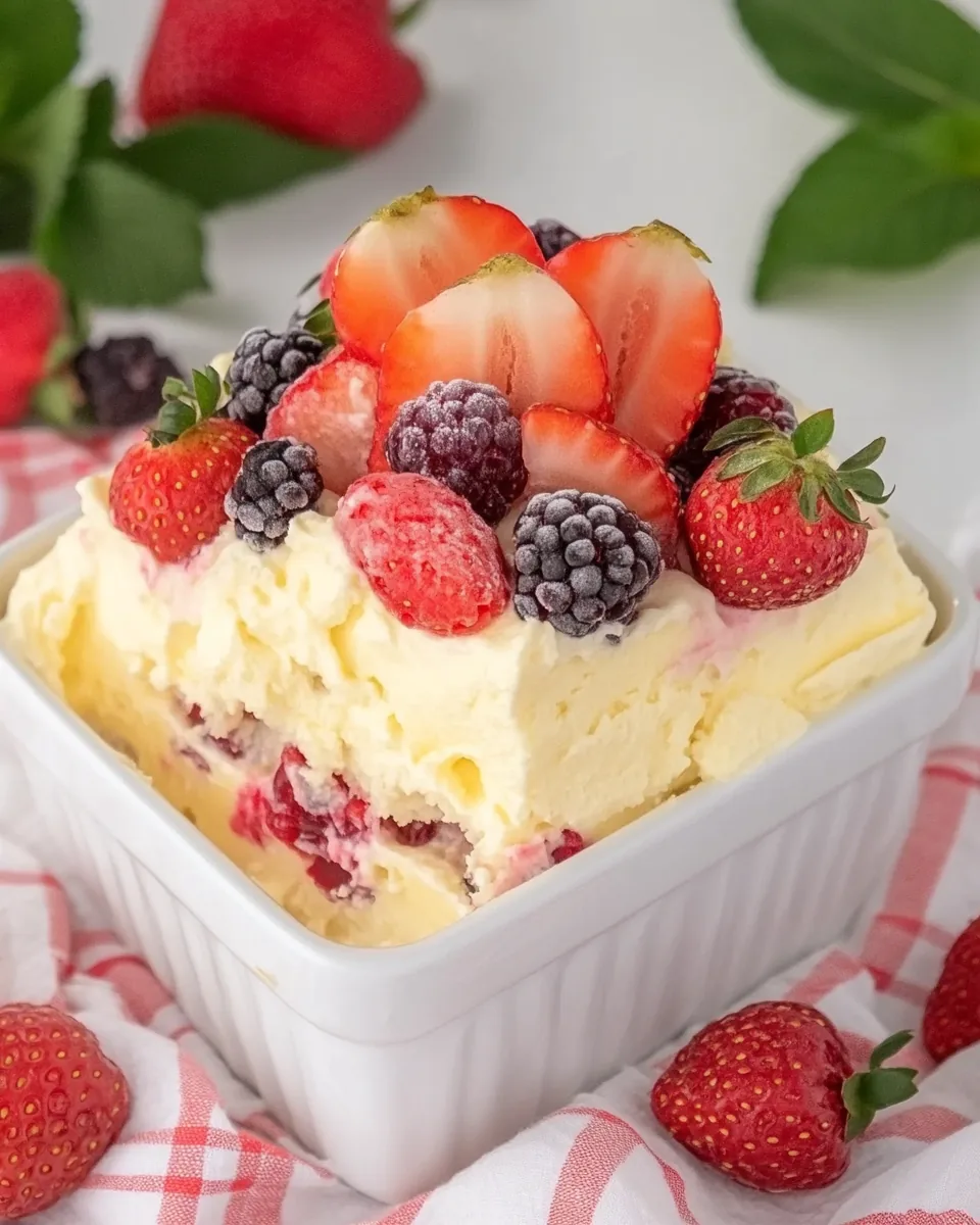 Berry Tiramisu