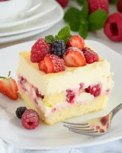 Berry Tiramisu