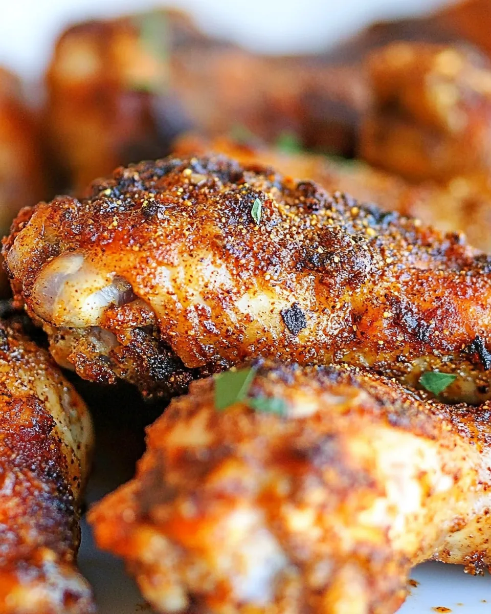 Air Fryer Jerk Chicken Wings
