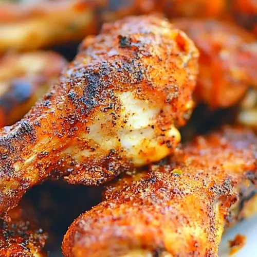 Air Fryer Jerk Chicken Wings