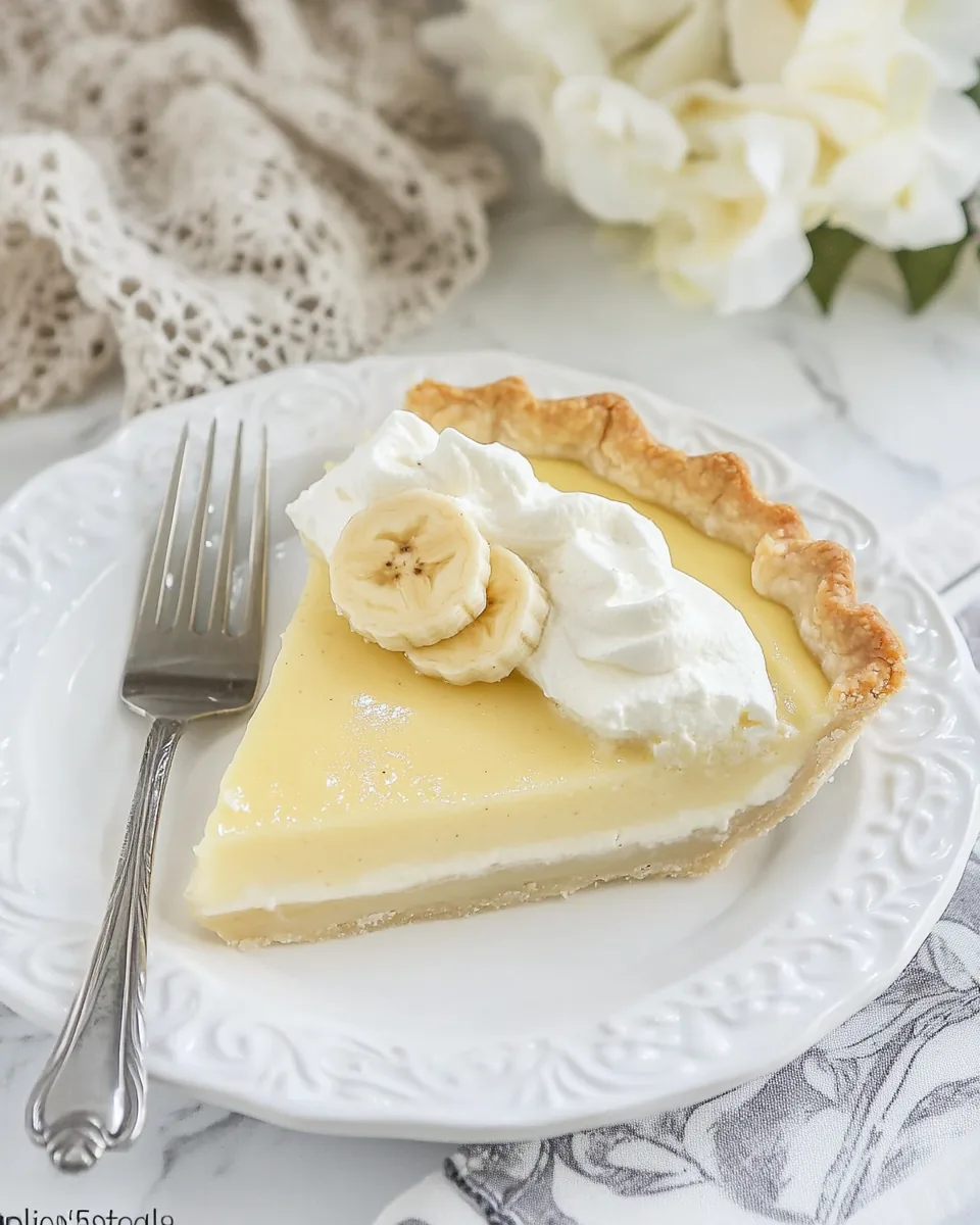Banana Cream Pie