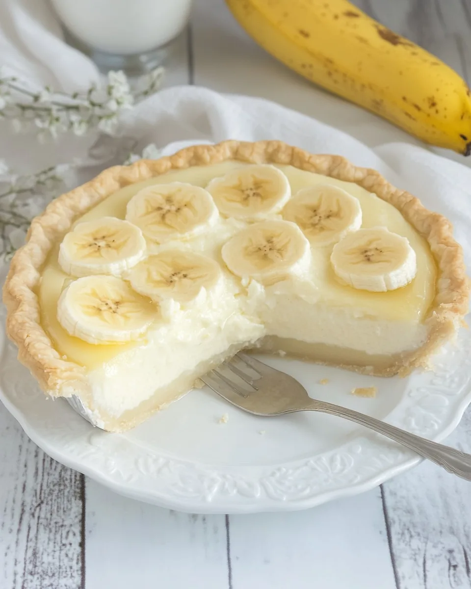 Banana Cream Pie