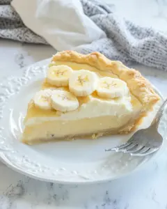 Banana Cream Pie