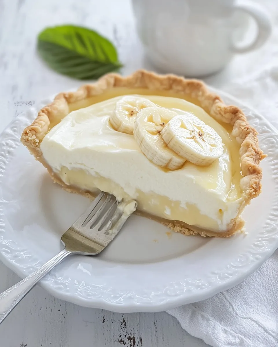 Banana Cream Pie